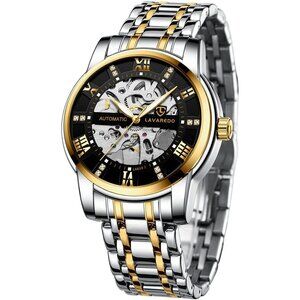 Watch Luxury Mechanical Stainless Steel Waterproof Automatic Dial Wrist Watch